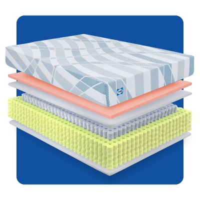 Sealy Dreamlife 10" Twin Gel Memory Foam Hybrid Mattress