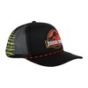 Jurassic Park Logo Black Trucker Hat - 2 of 4
