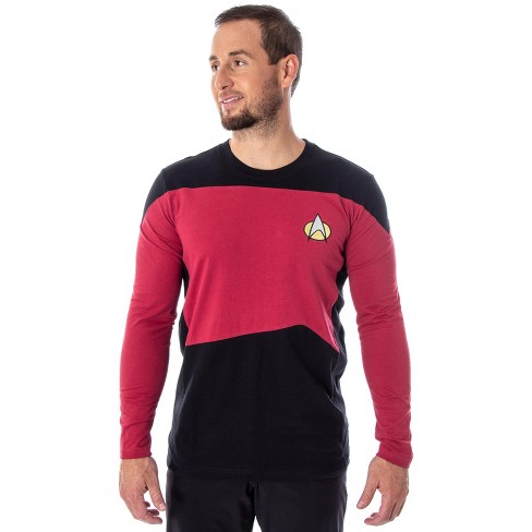 star trek next generation uniform
