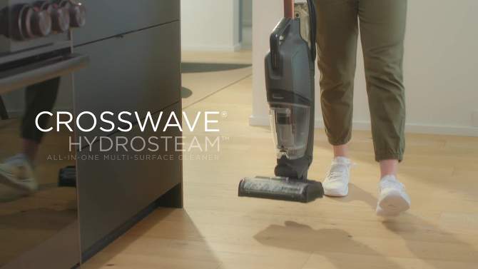 BISSELL CrossWave HydroSteam Plus Steam Cleaner  - 3515, 2 of 8, play video