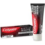 Colgate Optic White with Charcoal Whitening Toothpaste - Cool Mint Paste - 4.2oz
