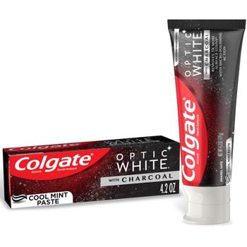 Colgate Optic White with Charcoal - 4.2oz