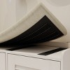 GlasFlength Ottomans and Benches Modern Entryway Storage Bench with Adjustable Shelves for Hallway Organization, Brown, 28.74"*13.78"*16.93" - 3 of 4