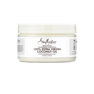 SheaMoisture 100% Extra Virgin Coconut Oil Head-to-Toe Hydration Moisturizer, 3.2 oz - 1 of 4