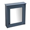 Wall Mounted Bathroom Storage Cabinet with Mirror Medicine Cabinet with Height Adjustable Shelf Toilet Space Saver Cabinet-The Pop Home - 4 of 4
