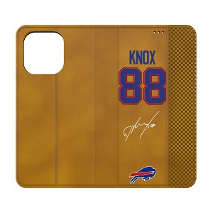 NFL Buffalo Bills Players Game Tactic Folio Cell Phone Case for Apple iPhone - 1 of 4