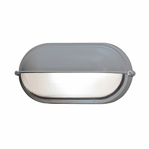 Access Lighting Nauticus 1 - Light Wall Light in  Satin - 1 of 2