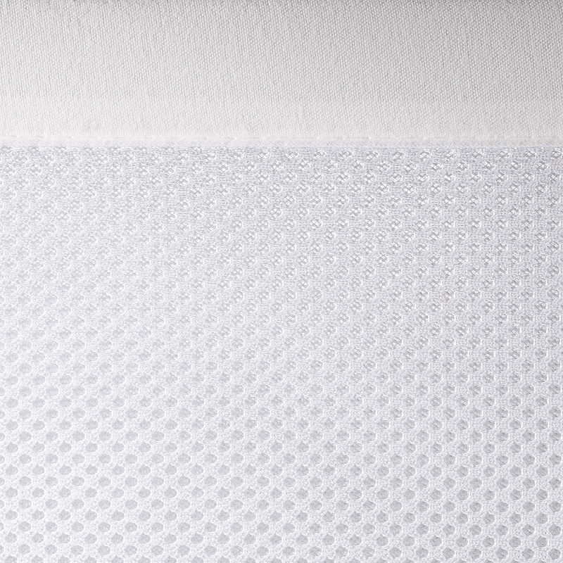BreathableBaby Breathable Mesh Crib Liner - Classic Collection - White, 5 of 8
