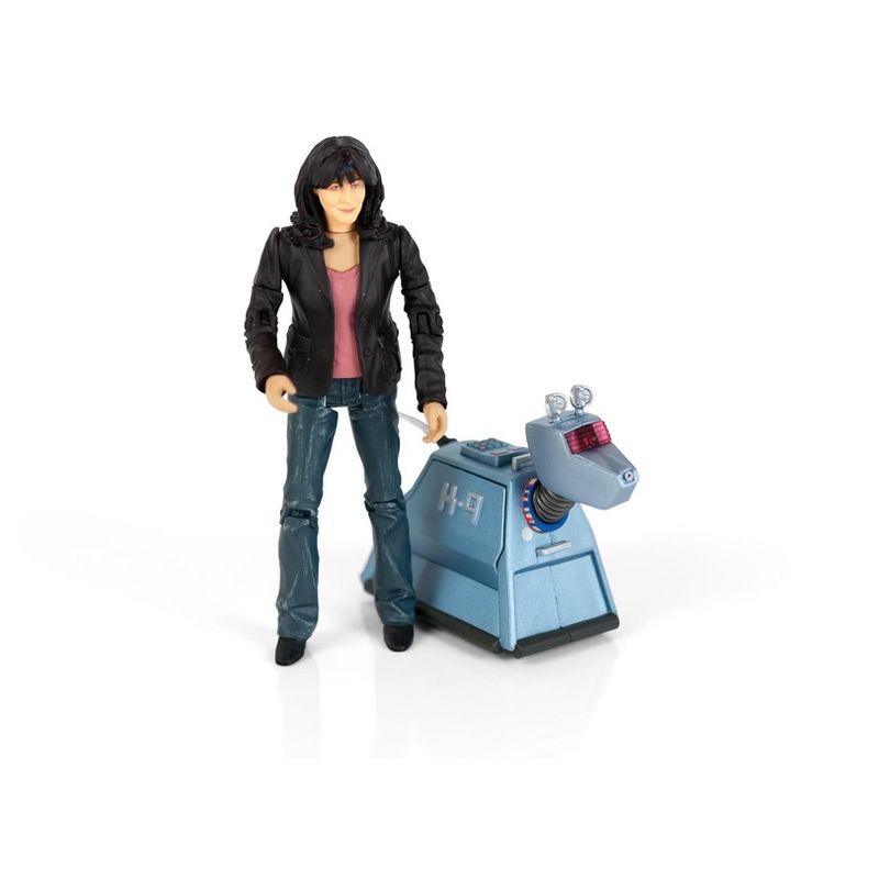 Seven20 Doctor Who 5.5" Action Figure Set: Sarah Jane and K9, 2 of 8