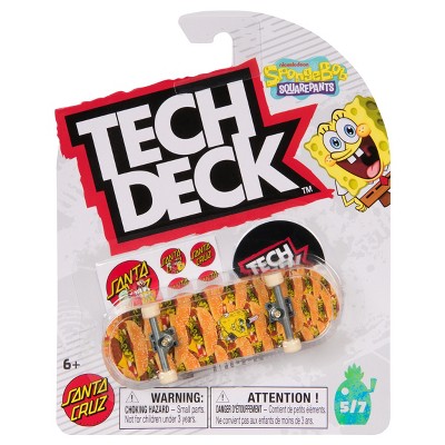 Tech Deck 96mm Entertainment SpongeBob 3 Skateboard
