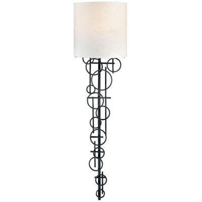George Kovacs Lighting 1 - Light Sconce in  Black