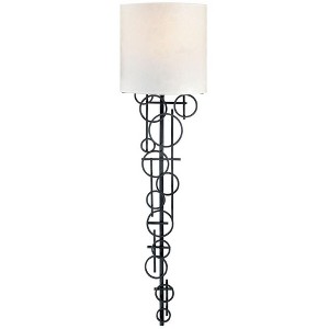 George Kovacs Lighting 1 - Light Sconce in  Black - 1 of 1