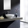 Fine Fixtures Round Vessel Sink Vitreous China With Overflow - 4 of 4