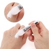 Unique Bargains Portable Facial Mask Brush Silver Tone 1 Pc - 3 of 4