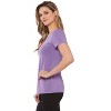 Rekucci Short Sleeve Scoop Neck Stretch T-Shirt for Women - 2 of 3