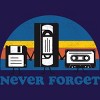 Junior's Design By Humans Never Forget By Tingsy T-Shirt - 2 of 3