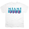 Boys' Short Sleeve Miami Vice Logo T-Shirt - 2 of 4