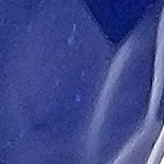 antique blue + ceramic