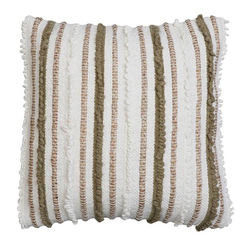 22x22 Oversize Square Pillow Insert White - Mina Victory : Target