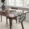 Alisa Galitsyna Organic Pattern 8 Table Runner - Society6 - 3 of 3