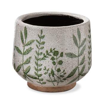 Large Ceramic Rustic Artisan Vase - Threshold™ : Target