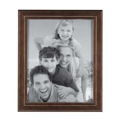 8" x 10" Kieva Tabletop Frame Brown - DesignOvation