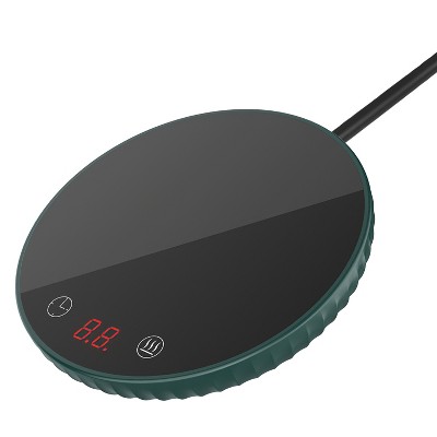 iMountek Desktop Electric Cup Warmer with 8Hours Auto Off Overheating Protection 2 Temperature Levels For Office Home