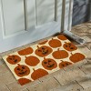 TAG 1'6" x 2'6"  Jack O'Lantern Coir Mat Rectangle Indoor and Outdoor Coir Door Welcome Mat - 3 of 3