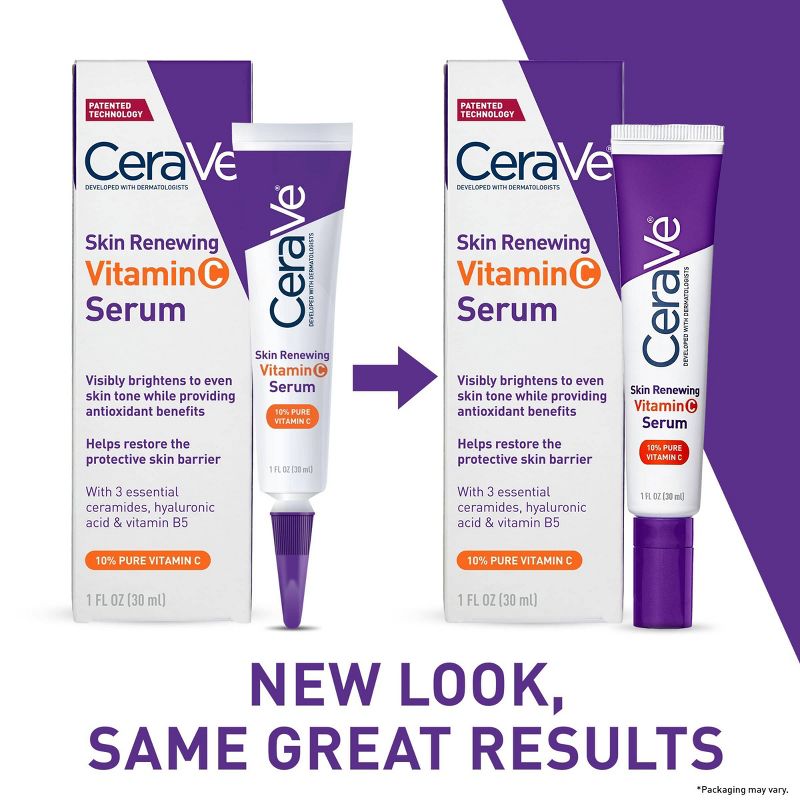 CeraVe Skin Renewing Vitamin C Serum - 1 fl oz, 5 of 15