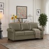 NicBex 82.68 Inch Modular Sectional Sofa with Armrest Modern Upholstered Sofa with Wood Legs for Living Room - 4 of 4