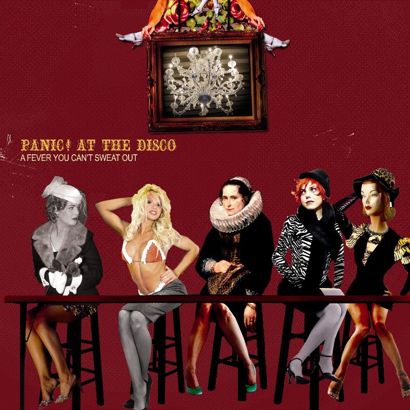Panic! at the Disco - A Fever You Can't Sweat Out, 1 of 2