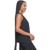 Expert Brand USA-Made Women's MoCA™ Cotton Blend Front Tie Tank Top - 3 of 4
