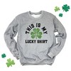 Simply Sage Market Women's Graphic Sweatshirt Lucky Shirt Bold - 3 of 3