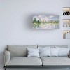 Trademark Fine Art -Claude O. Monet 'Vetheuil In Summer' Canvas Art - 2 of 4