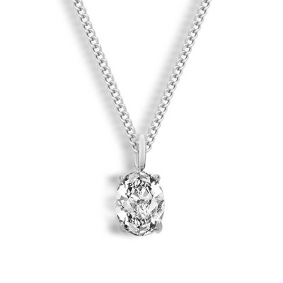 EVRY JEWELS WATERPROOF Gold or Silver Plated Juno Necklace