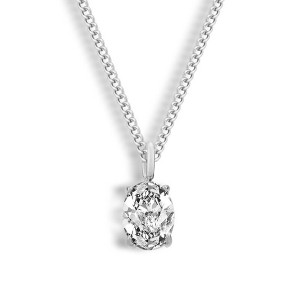 EVRY JEWELS WATERPROOF Gold or Silver Plated Juno Necklace - 1 of 2
