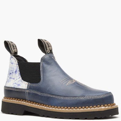 Women's Georgia Boot Women's Boho Navy Romeo Shoe