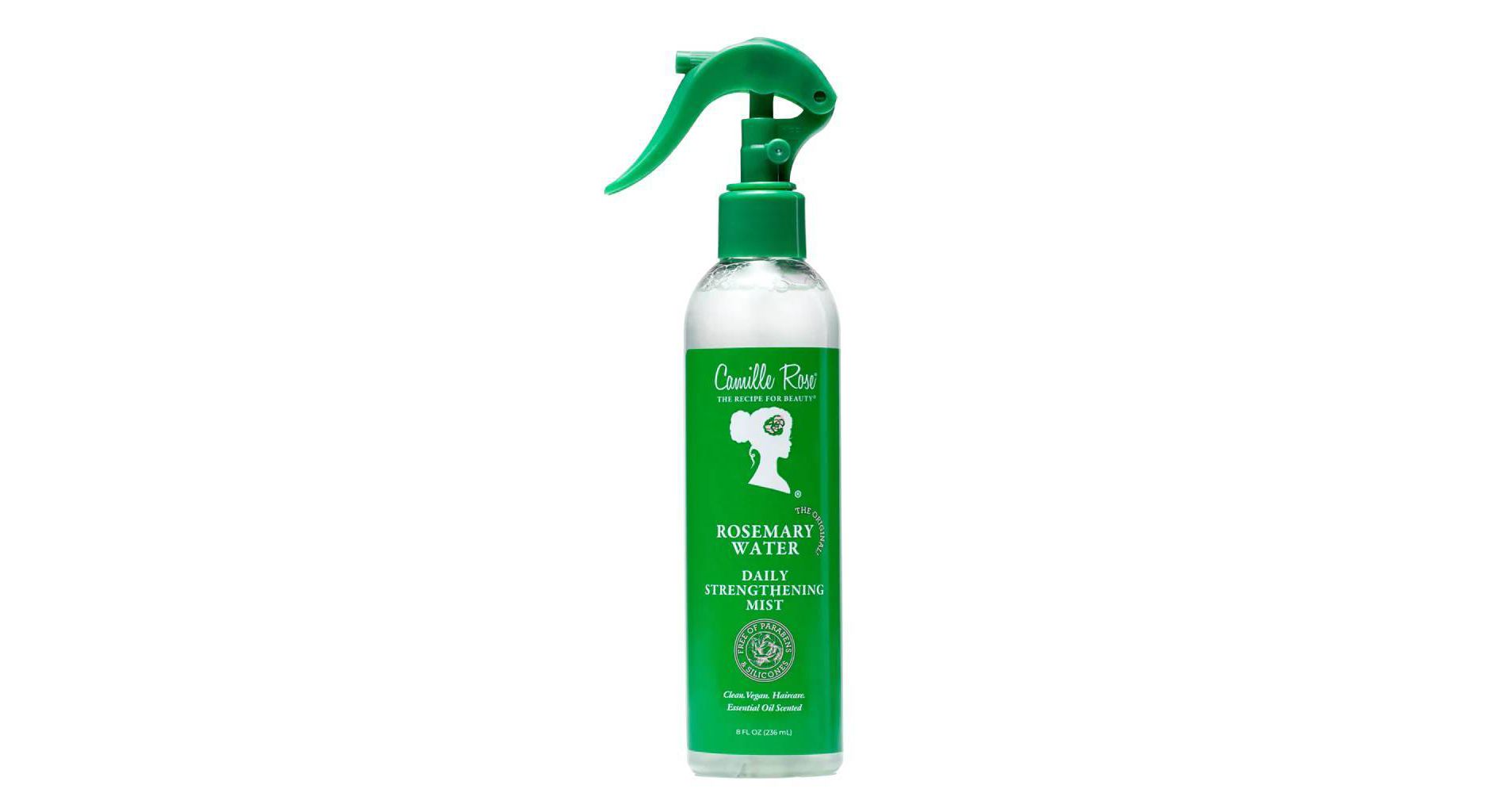 Camille Rose Rosemary Water Daily Strengthening Mist - 8 fl oz