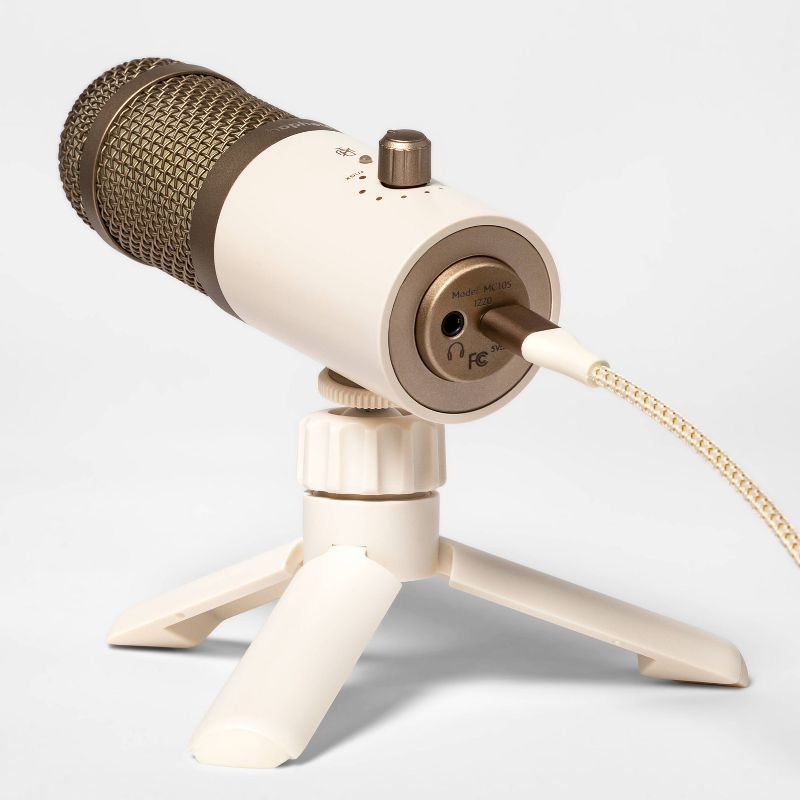 Desktop Microphone - heyday&#8482; Stone White, 3 of 6