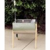 Lehman's Laundry Agitator Hand Washer Tub and Wringer with Wooden Legs - 4 of 4