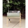 Lehman's Laundry Agitator Hand Washer Tub and Wringer with Wooden Legs - image 4 of 4