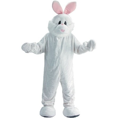 Halloween Express Mens Easter Bunny Jumpsuit With Headgear Costume