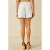 Women's Pleated Linen Shorts - Hayden LA - 3 of 4