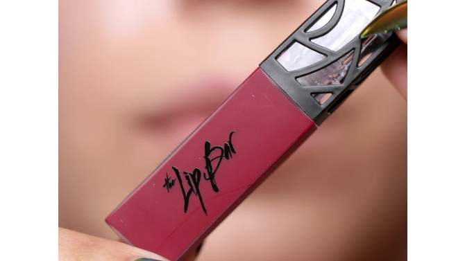 The Lip Bar Vegan Matte Liquid Lipstick - 0.24 fl oz, 2 of 19, play video