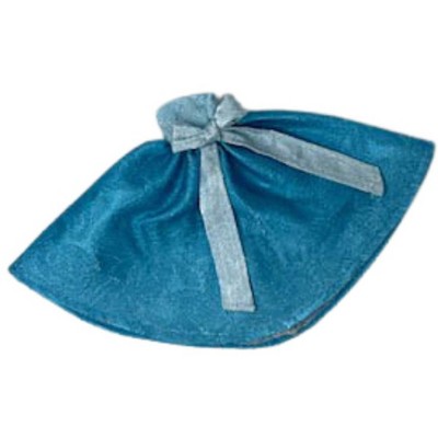 Doll Clothes Superstore Blue Glitter Dress Compatible Fit For Rainbow High Fashion Dolls