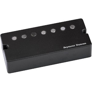 Seymour Duncan Jeff Loomis Blackouts 7-string Neck Humbucker Guitar Pickup Active Mount Black Neck - 1 of 1