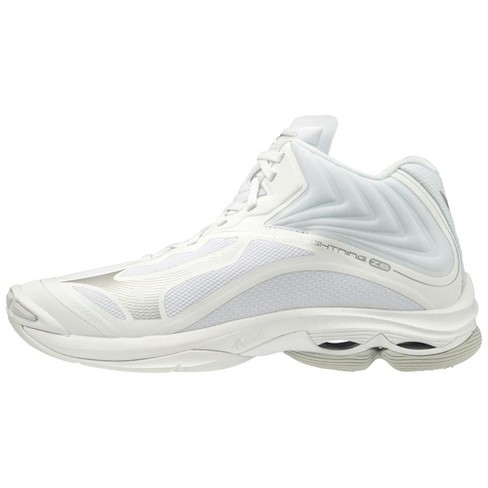 Mizuno Women's Wave Lightning Z6 Mid Volleyball Shoe Womens Size 9 In Color  White (0000)