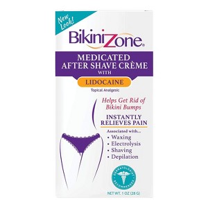 Bikini Zone Medicated After Shave Crème 1Oz - 1 of 4