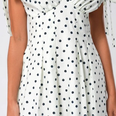 Women's Tie Shoulder Midi Dress - A New Day™