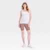 Over Belly High-Rise Active Maternity Bike Shorts - Isabel Maternity by Ingrid & Isabel™ - 3 of 4